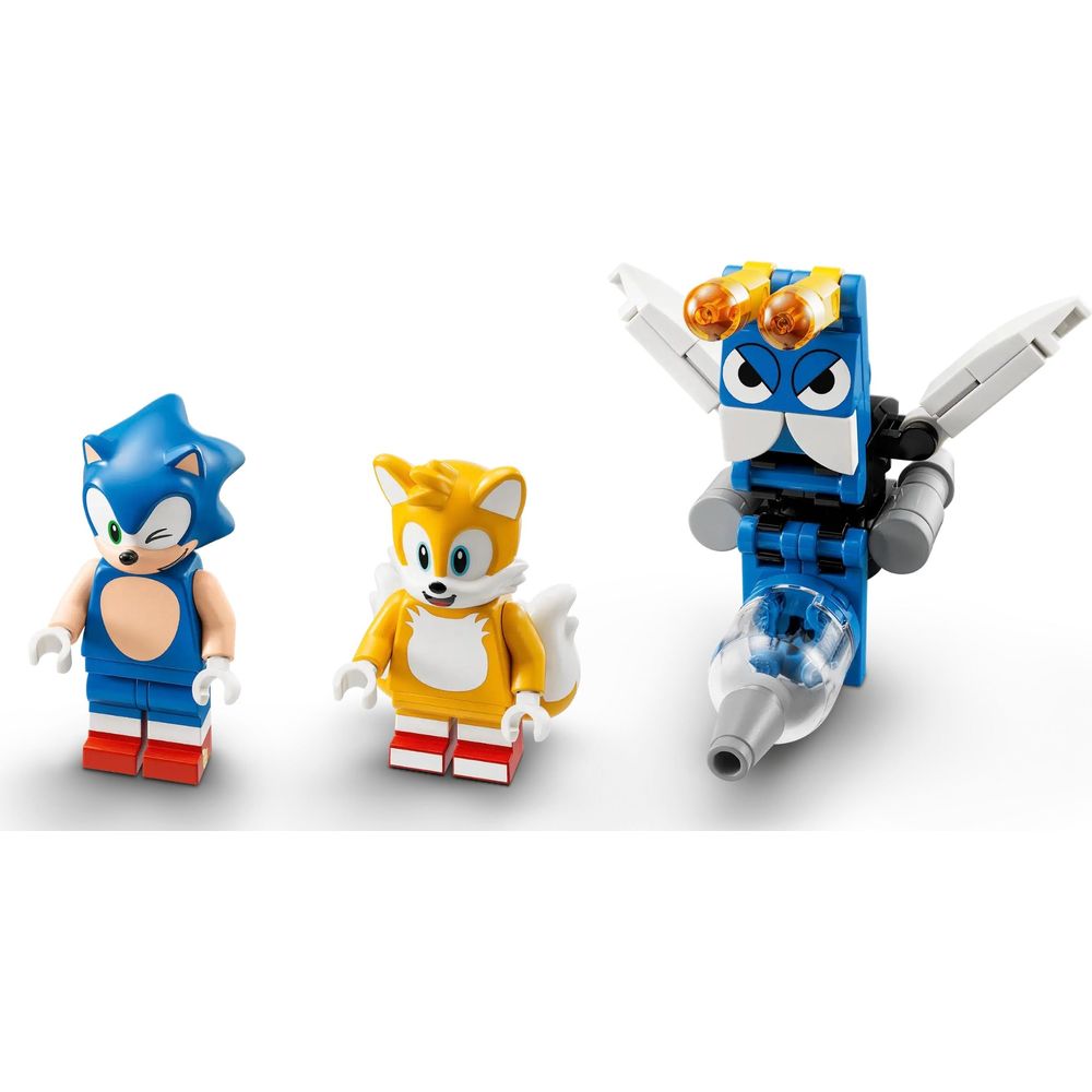 LEGO® Sonic the Hedgehog™ Tails' Workshop and Tornado Plane 76991