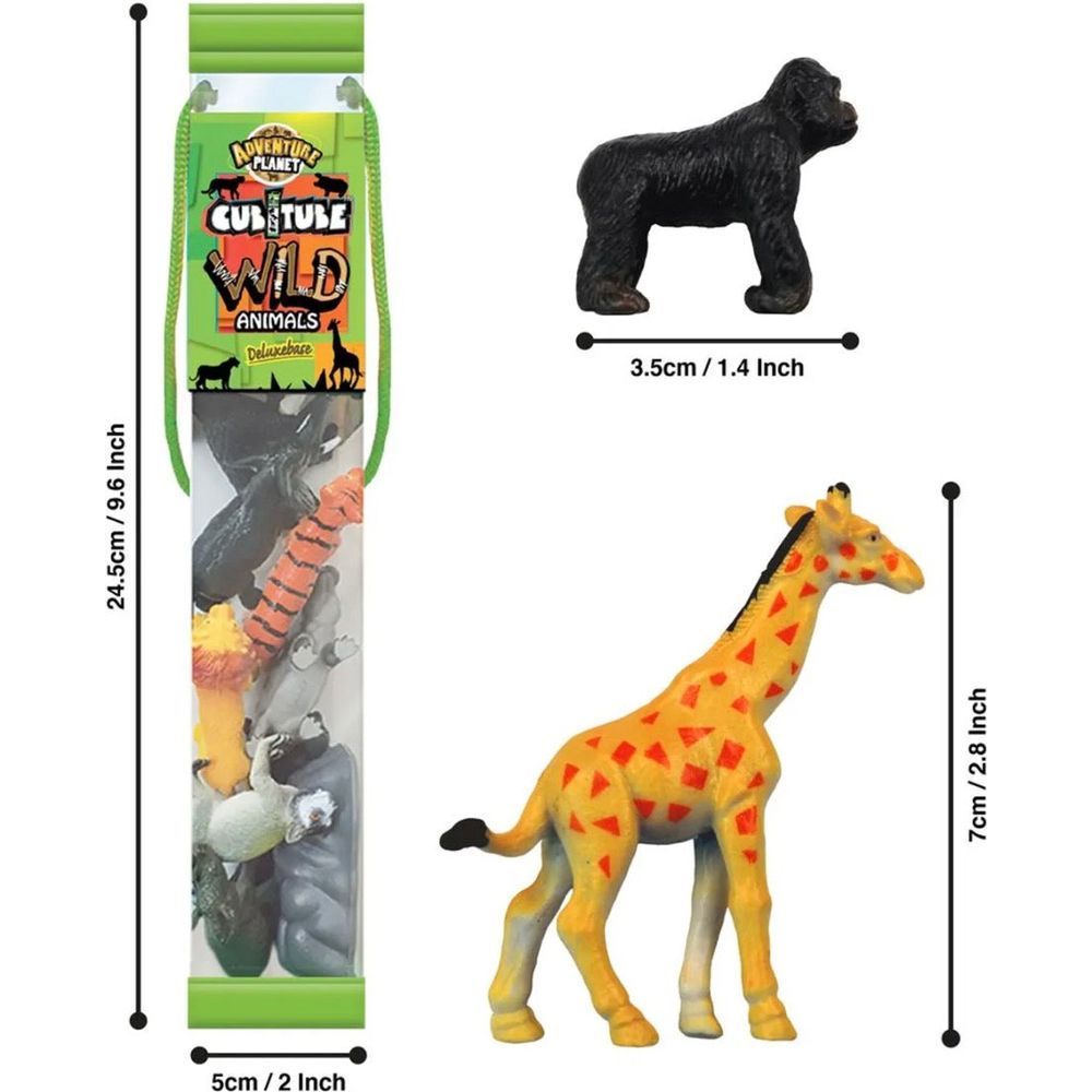Cubitubes - Wild Animals - ToyTime| ToyTime