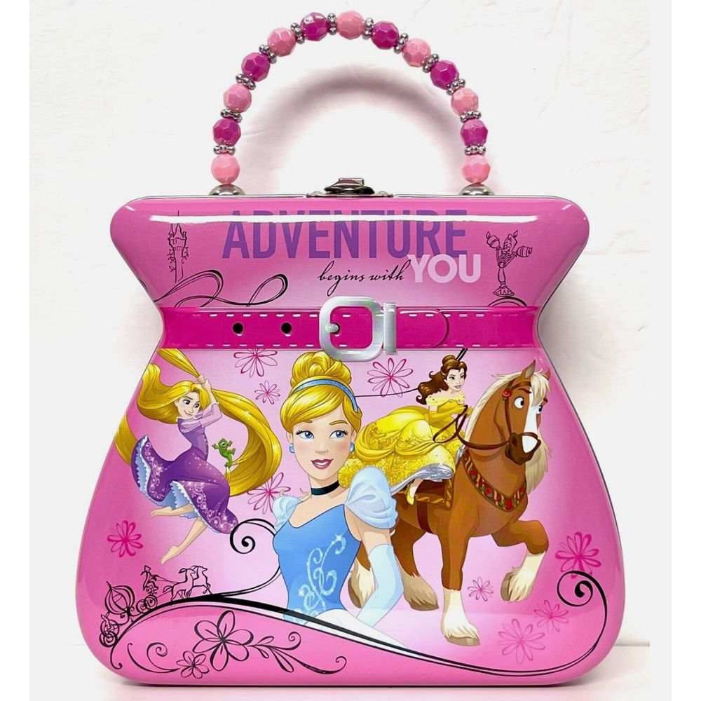Disney Princess Carry Purse@Tin Box - ToyTime| ToyTime