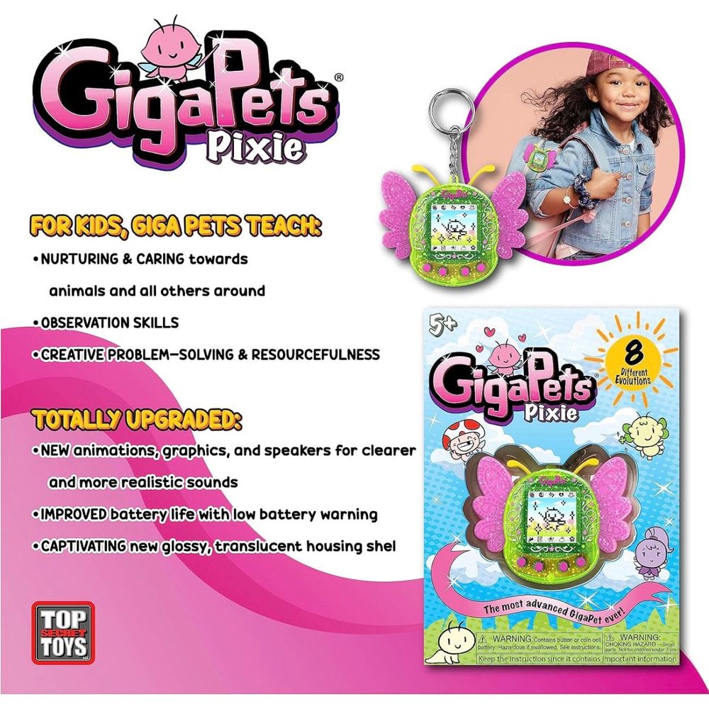 その他 GigaPets Pixie GigaPets® - Pixie NEW! - ToyTime| ToyTime