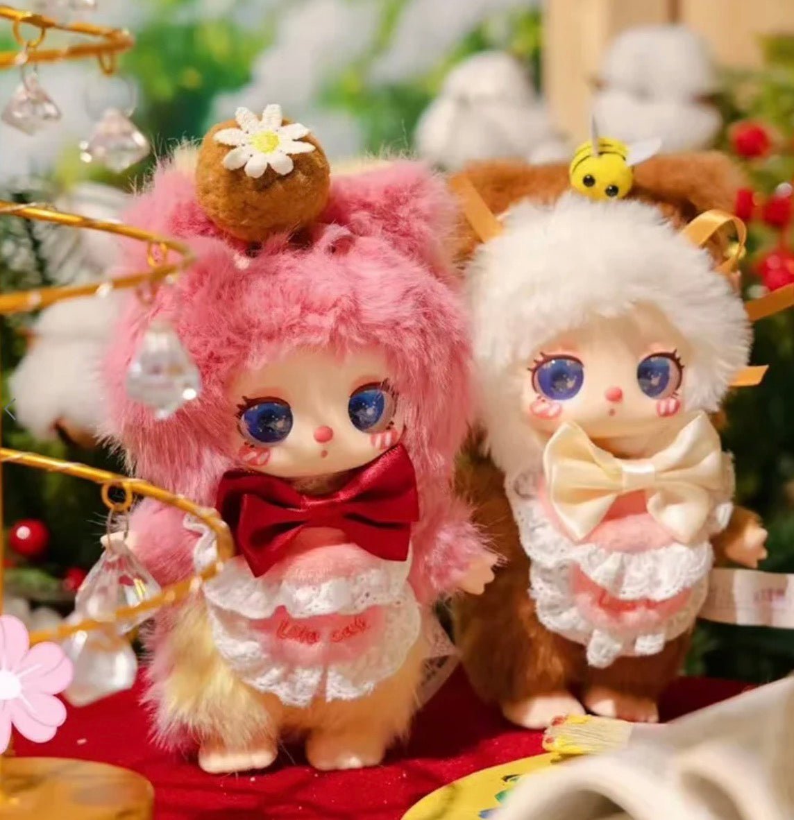 Liila's Lucky Cat v4 Blind box ブラインドボックス LIILA TOYS LIILA'S Lucky CAT Plush Toy Designer Figure Single