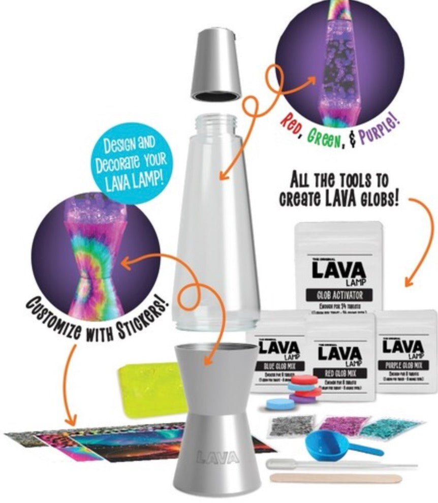 Make your own Lava lamp - ToyTime| ToyTime, image size:862x990