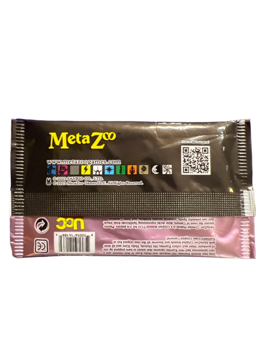 METAZOO MY MELODY & KUROMI EXCLUSIVE TRADING CARD - ToyTime| ToyTime