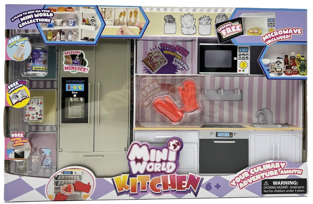 Mini World Kitchen - Fun Playset for Culinary Adventures| ToyTime