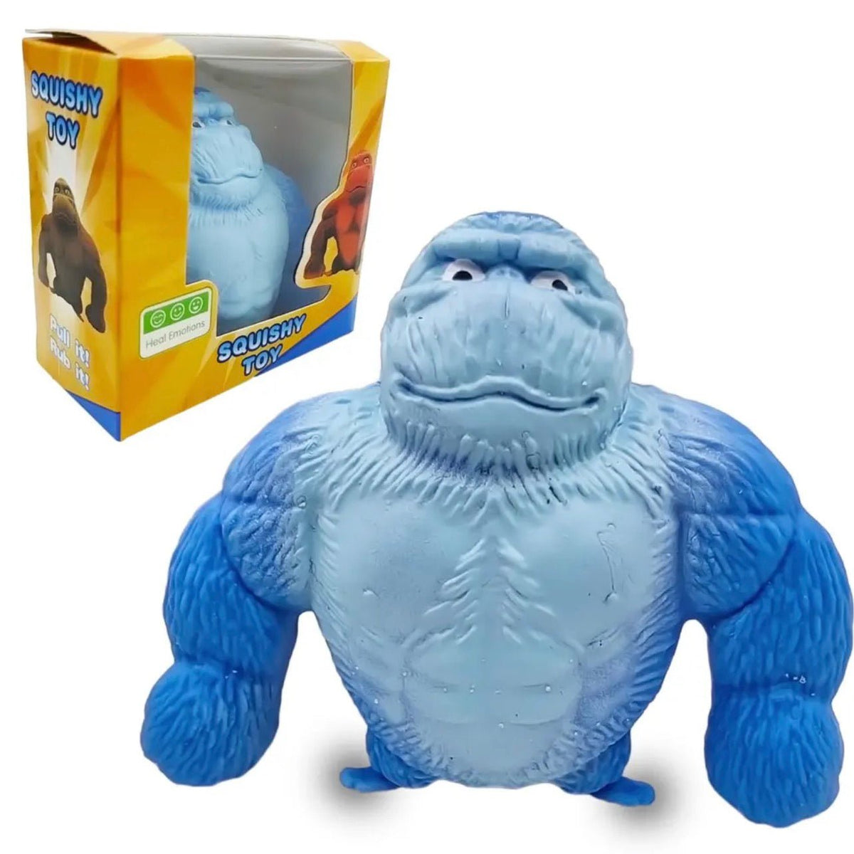 Muscle Stretch & Smash Big Gorilla Squishy Toy - ToyTime| ToyTime