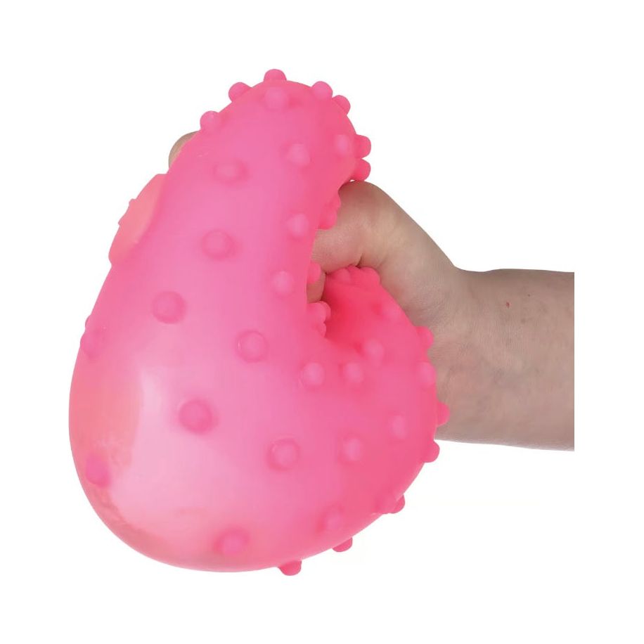 Neon Pimple Squeeze Ball - ToyTime| ToyTime