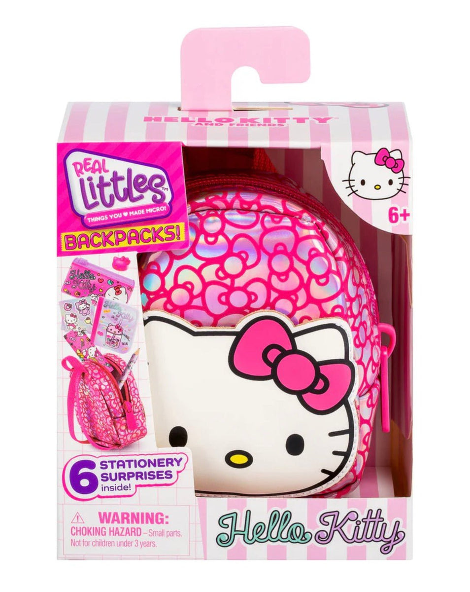 Real Littles Sanrio Backpack