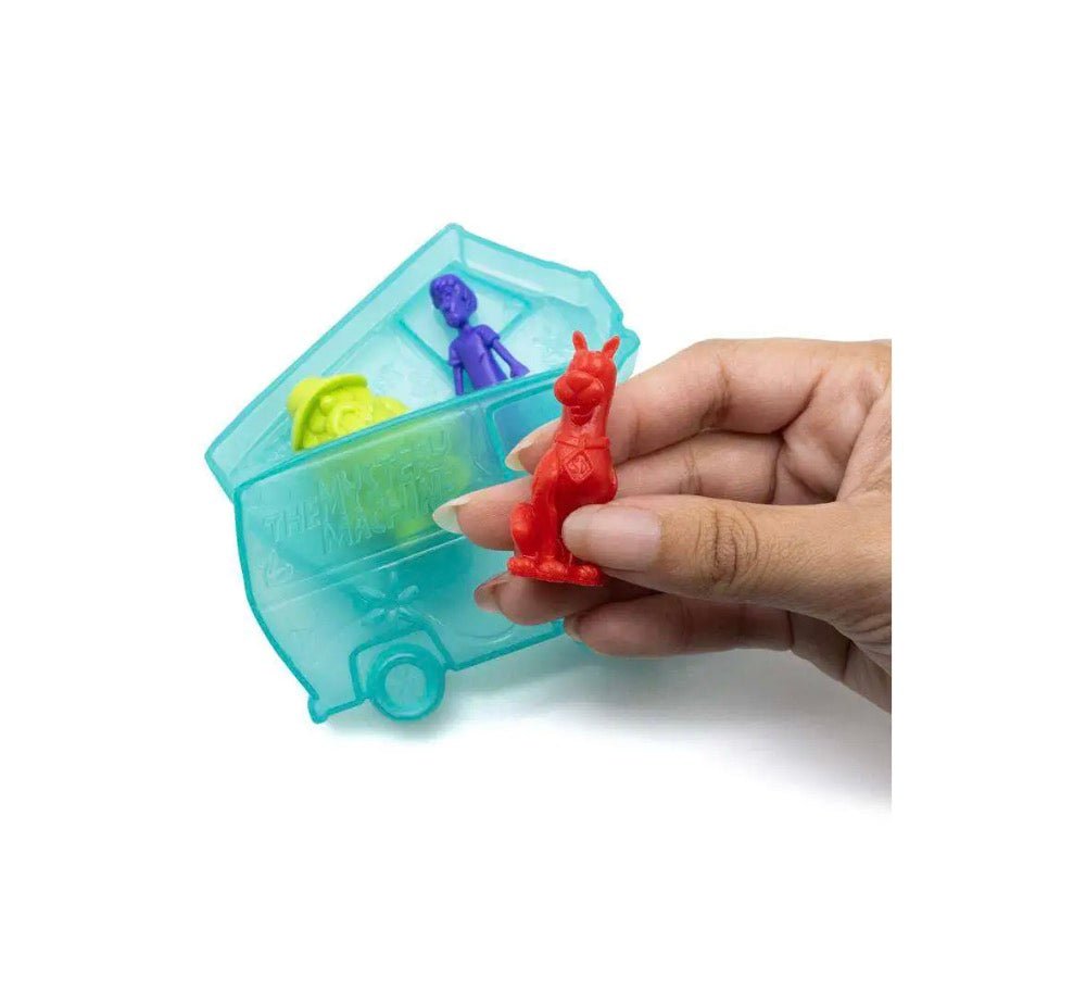 Scooby-Doo Tiny Mights 3 Pack Figure Assortment - ToyTime| ToyTime