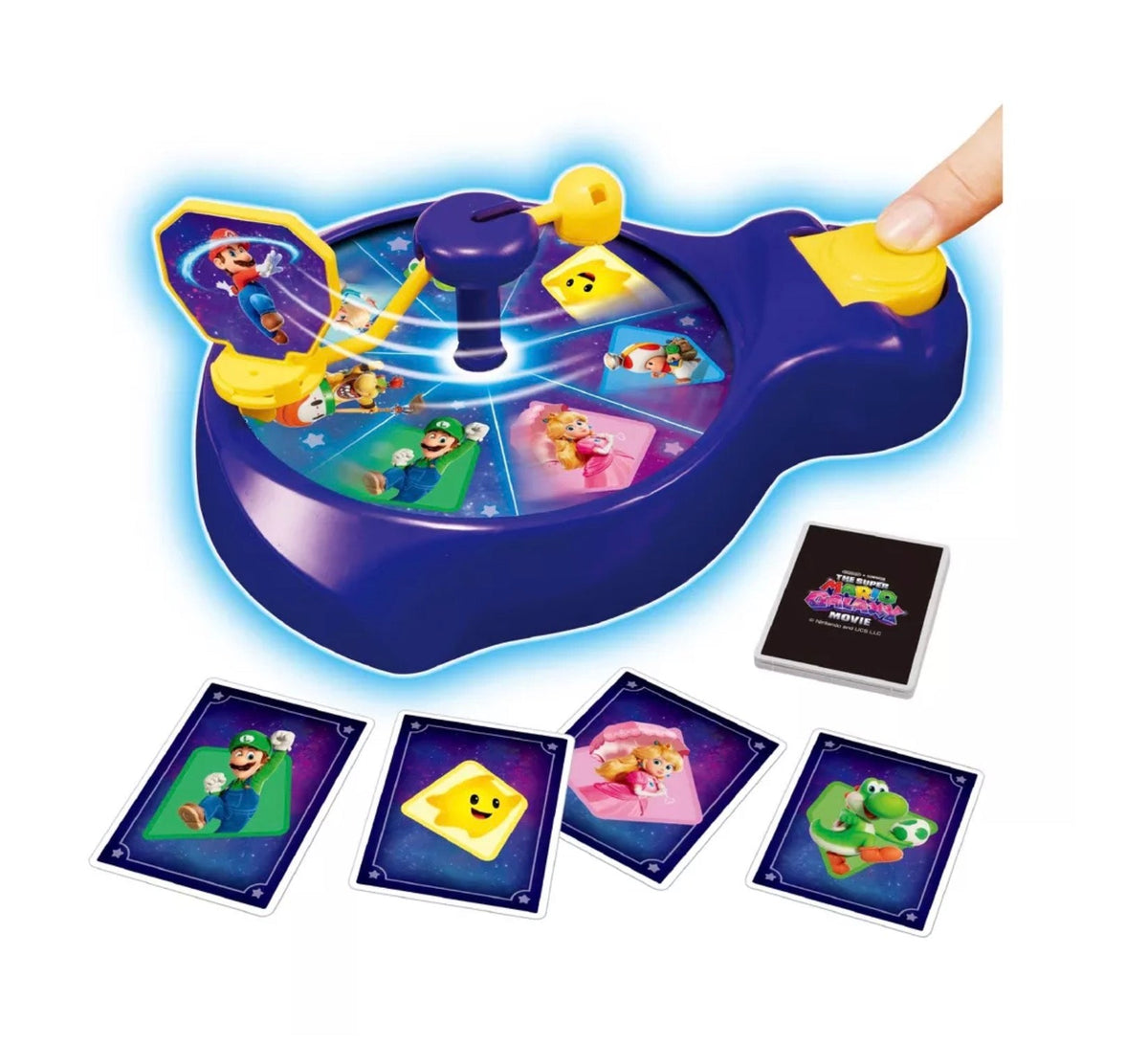 Super Mario Galaxy Spin Match Game for Fun Family Play| ToyTime