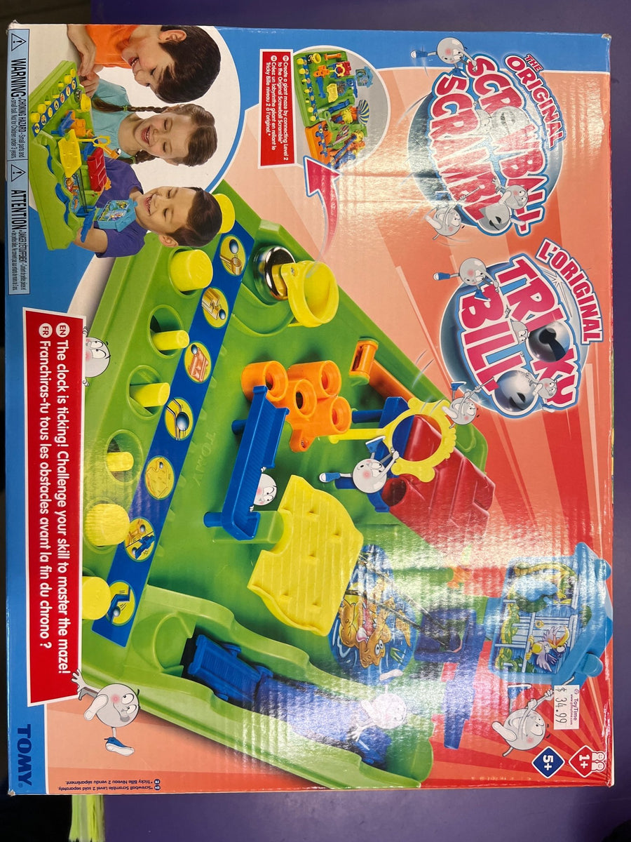 The original screwball scramble - ToyTime| ToyTime