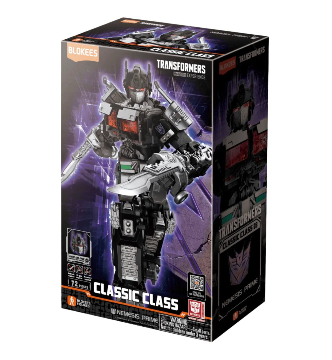 Transformer Nemesis prime - ToyTime| ToyTime