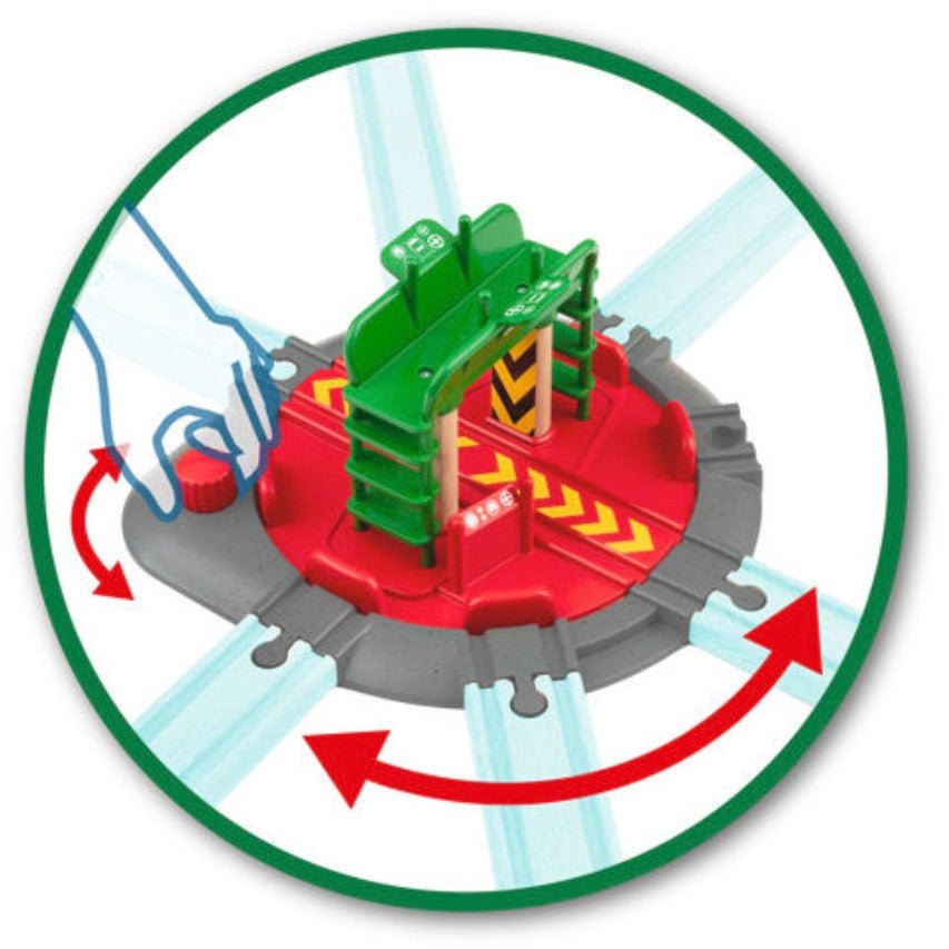 Turntable & Figure 33476 - ToyTime| ToyTime