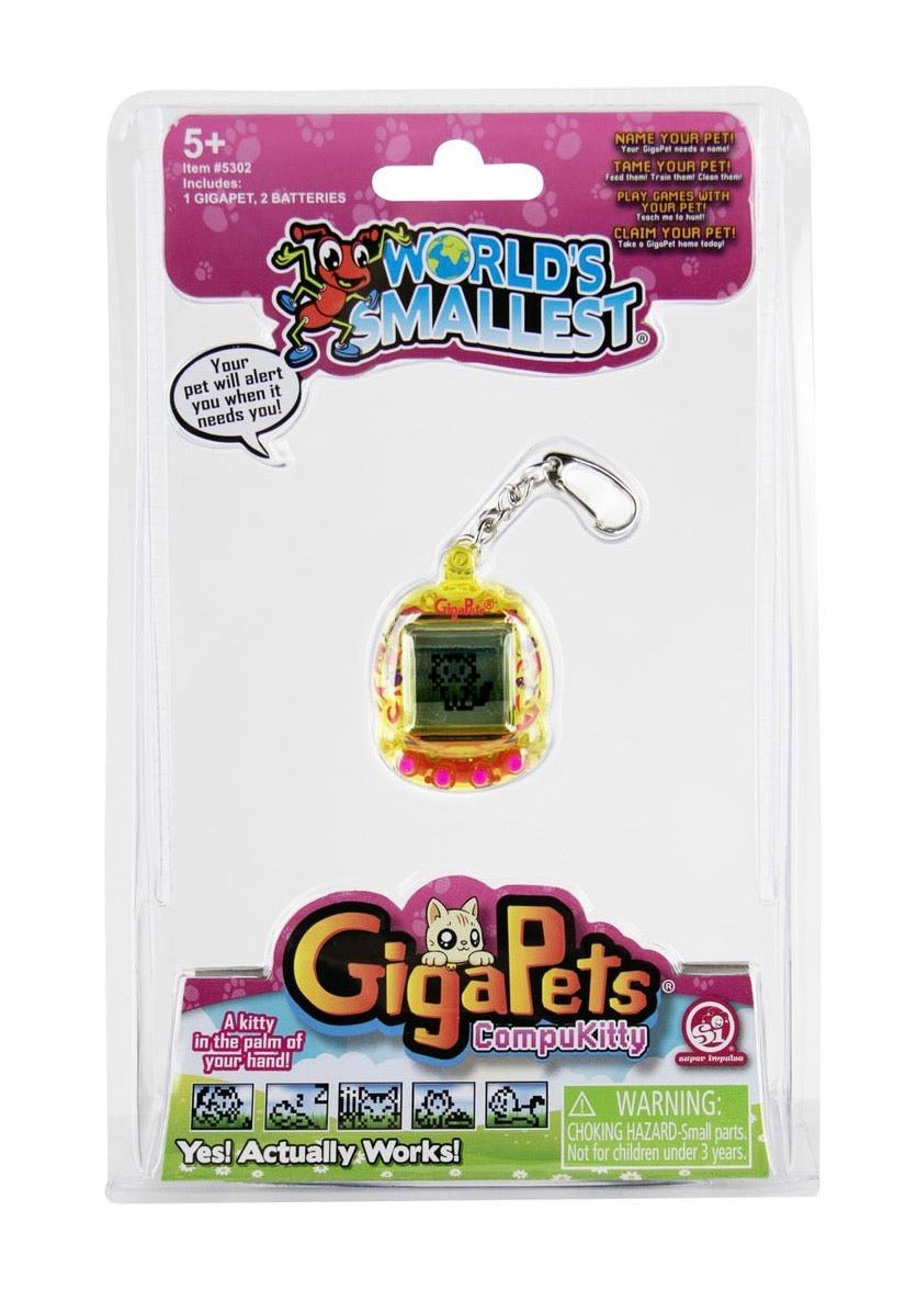Worlds smallest Giga pets - ToyTime| ToyTime