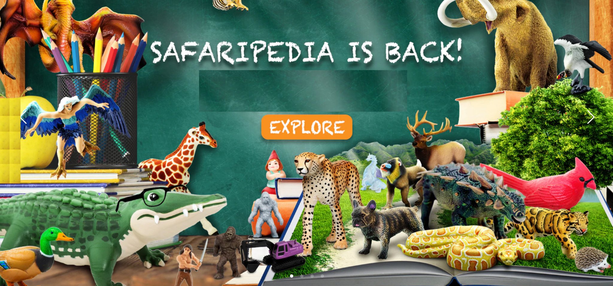 Safari (Animal figurines & Play Sets)