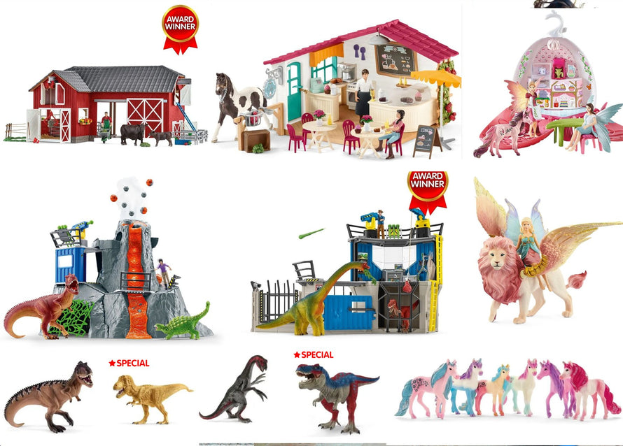 Schleich (Figurines d'animaux et sets de jeu)