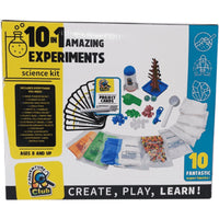 10 IN 1 Amazing Experiments - ToyTime