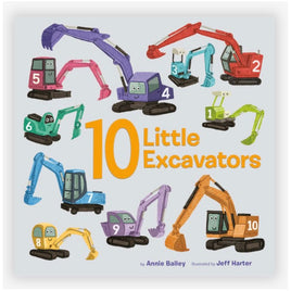 10 Little Excavators BRD - RH - ToyTime