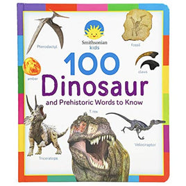 100 Dinosaur And Prehistoric Words To Kknow@Cdr - ToyTime