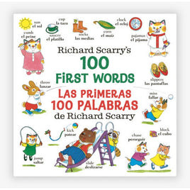 100 First Words Richard Scarry Bilingual Edition …@Penguin_R_House - ToyTime