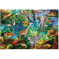 100 - Pc Holographic Puzzle/Jungle Paradise - ToyTime