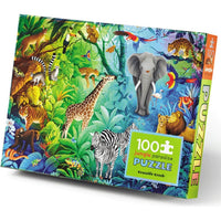 100 - Pc Holographic Puzzle/Jungle Paradise - ToyTime