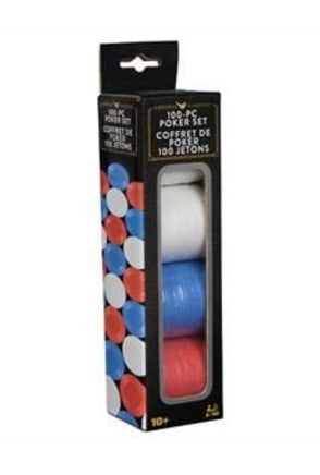 100 Piece Poker Set - ToyTime