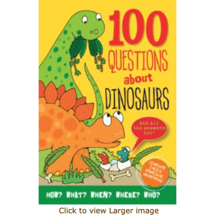 100 Qestions: Dinosaurs - ToyTime