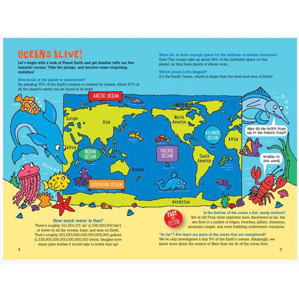 100 Questions about oceans - ToyTime