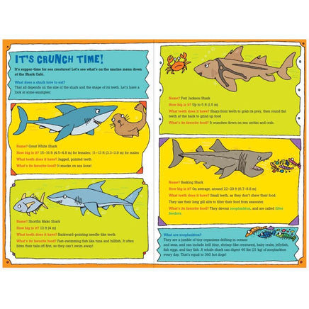 100 Questions about sharks - ToyTime