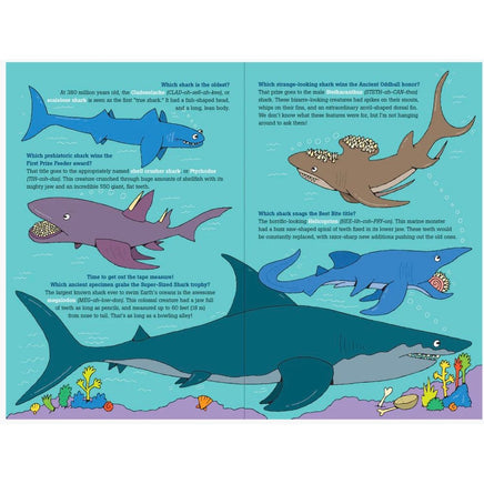 100 Questions about sharks - ToyTime