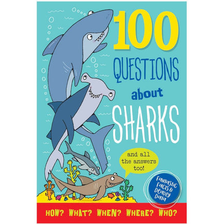 100 Questions about sharks - ToyTime