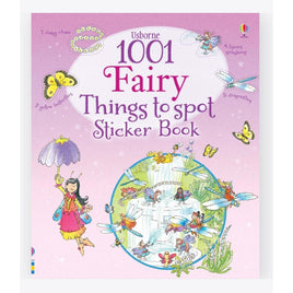 1001 Fairy Things To Spot Sticker Book@Edc - ToyTime