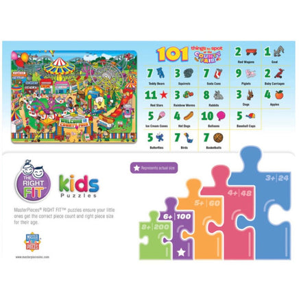 101pc Puzzle Things To Spot - ToyTime