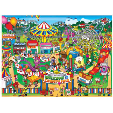 101pc Puzzle Things To Spot - ToyTime