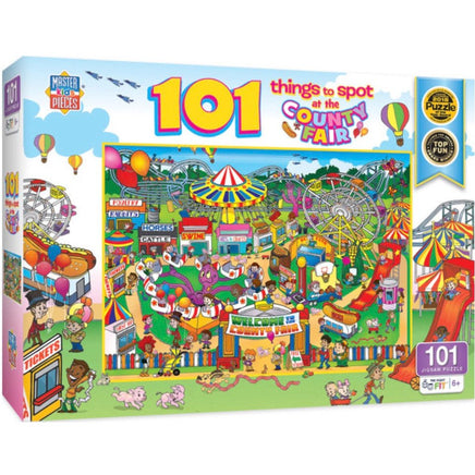 101pc Puzzle Things To Spot - ToyTime