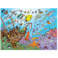 101Things To Spot Underwater 101 pc Puzzle..@Masterpcs - ToyTime