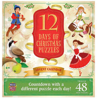12 Days of Christmas Puzzles 48 pc - ToyTime