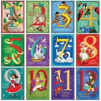 12 Days of Christmas Puzzles 48 pc - ToyTime