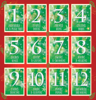 12 Days of Christmas Puzzles 48 pc - ToyTime
