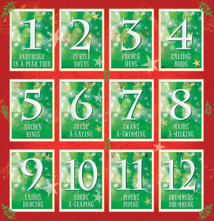 12 Days of Christmas Puzzles 48 pc - ToyTime