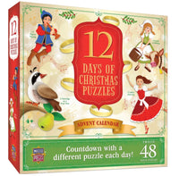 12 Days of Christmas Puzzles 48 pc - ToyTime