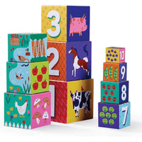 123 Nested Blocks/Barnyard 123 - ToyTime