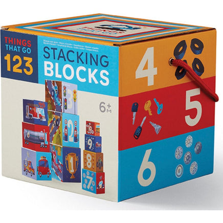 123 Nested Blocks/Things That Go 123 - ToyTime