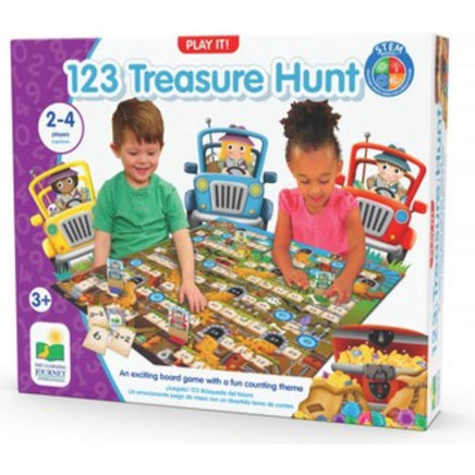 123 Treasure Hunt - ToyTime