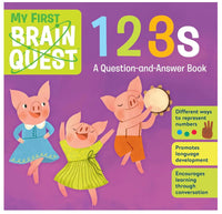 123s My first brain quest book - ToyTime