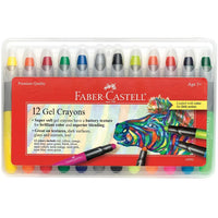 12ct Gel Crayons@F_Castell - ToyTime