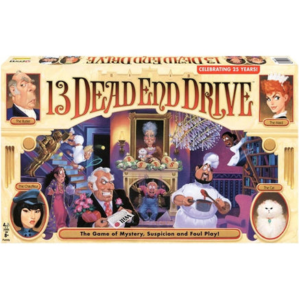 13 Dead End Drive…@Winning Moves - ToyTime