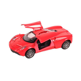 1:32 Pull back die - cast alloy metal car, door open function - ToyTime