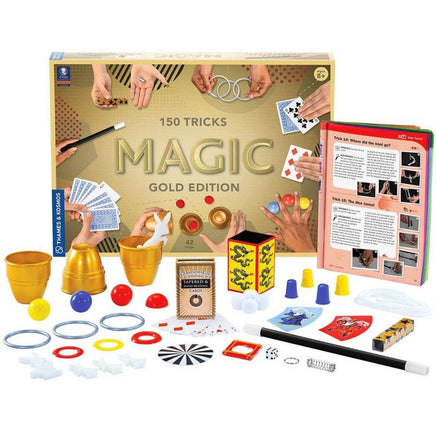 150 Magic Tricks Gold Edition…@Thames & Kosmos - ToyTime