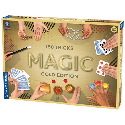 150 Magic Tricks Gold Edition…@Thames & Kosmos - ToyTime